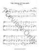 The Cross Of Calvary piano sheet music cover